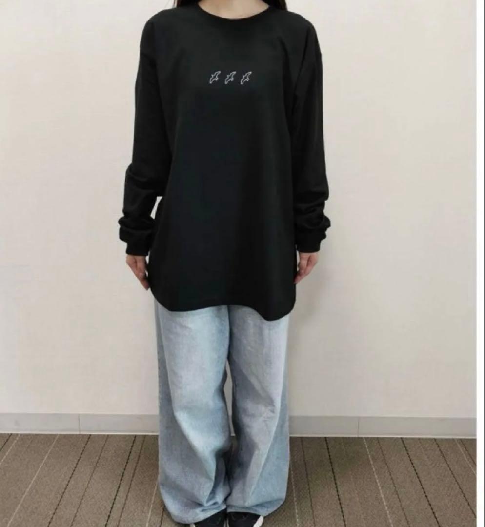 【新品】かもめが翔んだロングスリーブTシャツ　スピッツ　豊洲サンセット　Mサイズ