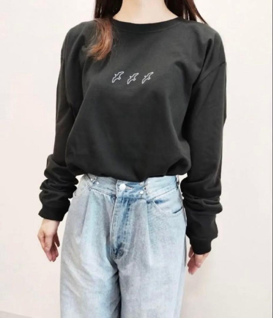 【新品】かもめが翔んだロングスリーブTシャツ　スピッツ　豊洲サンセット　Mサイズ
