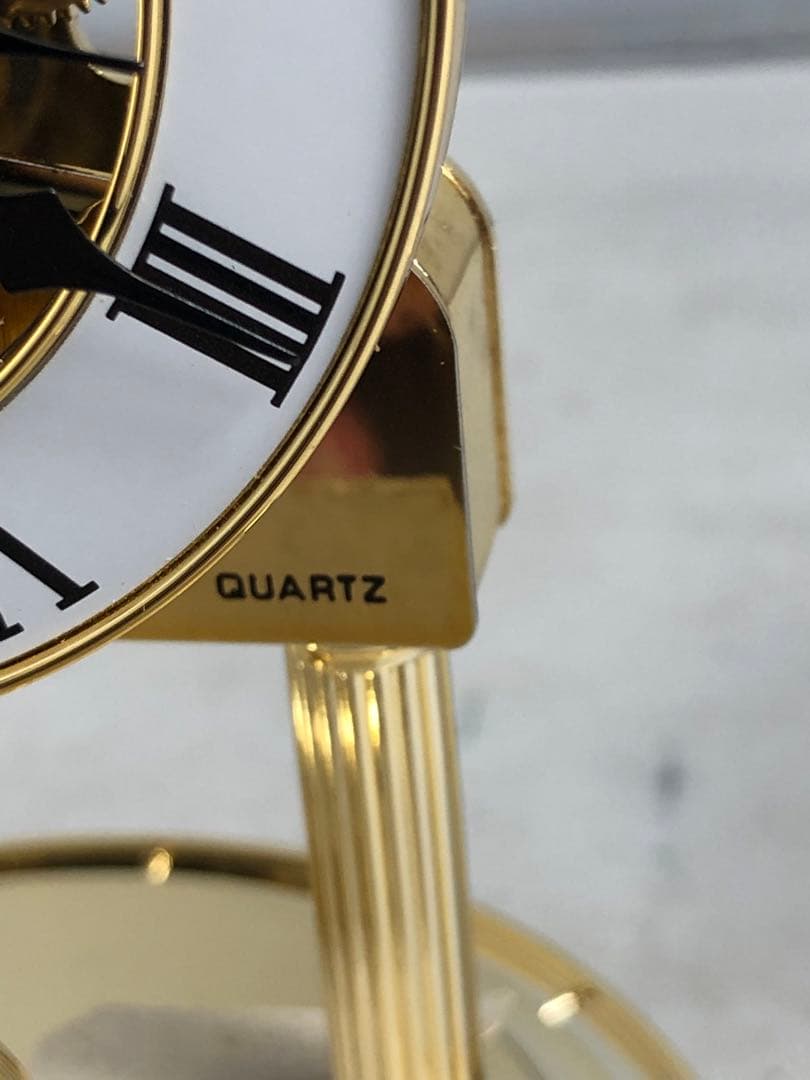 未使用SUPER NIKKAスーパーニッカ　CITIZEN置時計25周年記念品