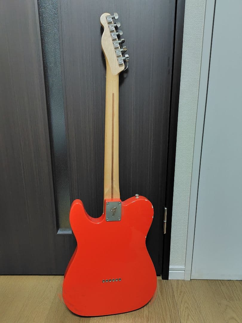 【週末sale】Fender テレキャスター（ラッカー塗装/mod品）