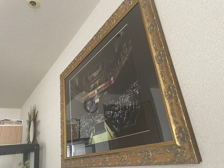 Banksy　バンクシー　A2ポスター　額縁入り