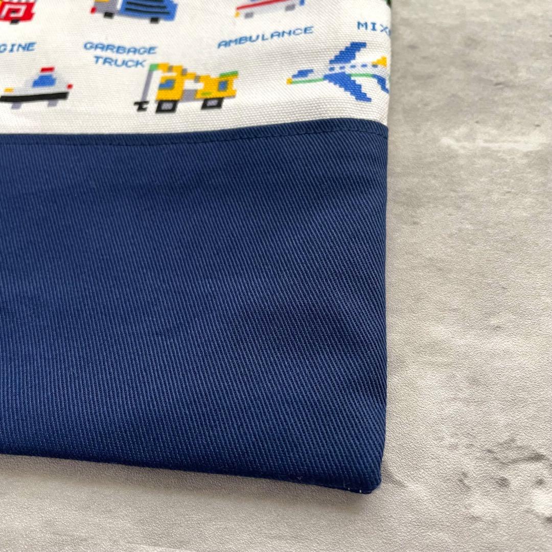 入園入学準備　セット　レッスンバック　上履き袋　体操服袋　給食袋　車　くるま