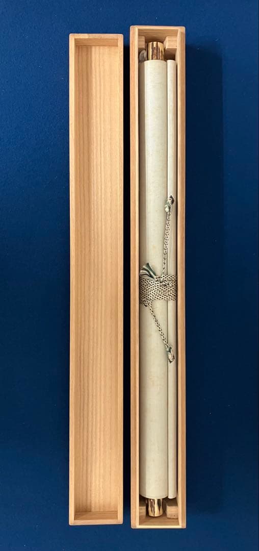 勝海舟　書　紙本　掛軸（幕末・泥舟・鉄舟）