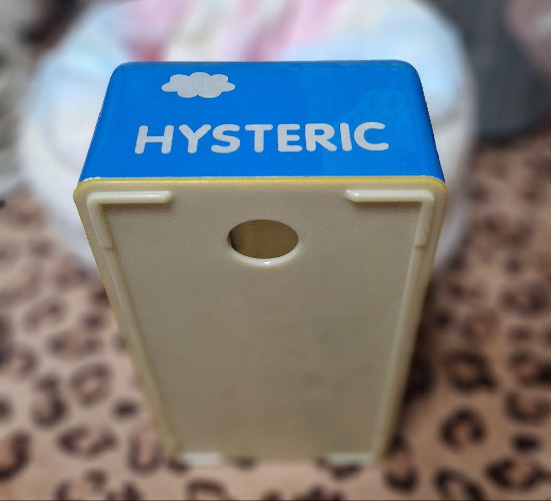 希少★Hysteric BOXティッシュケース