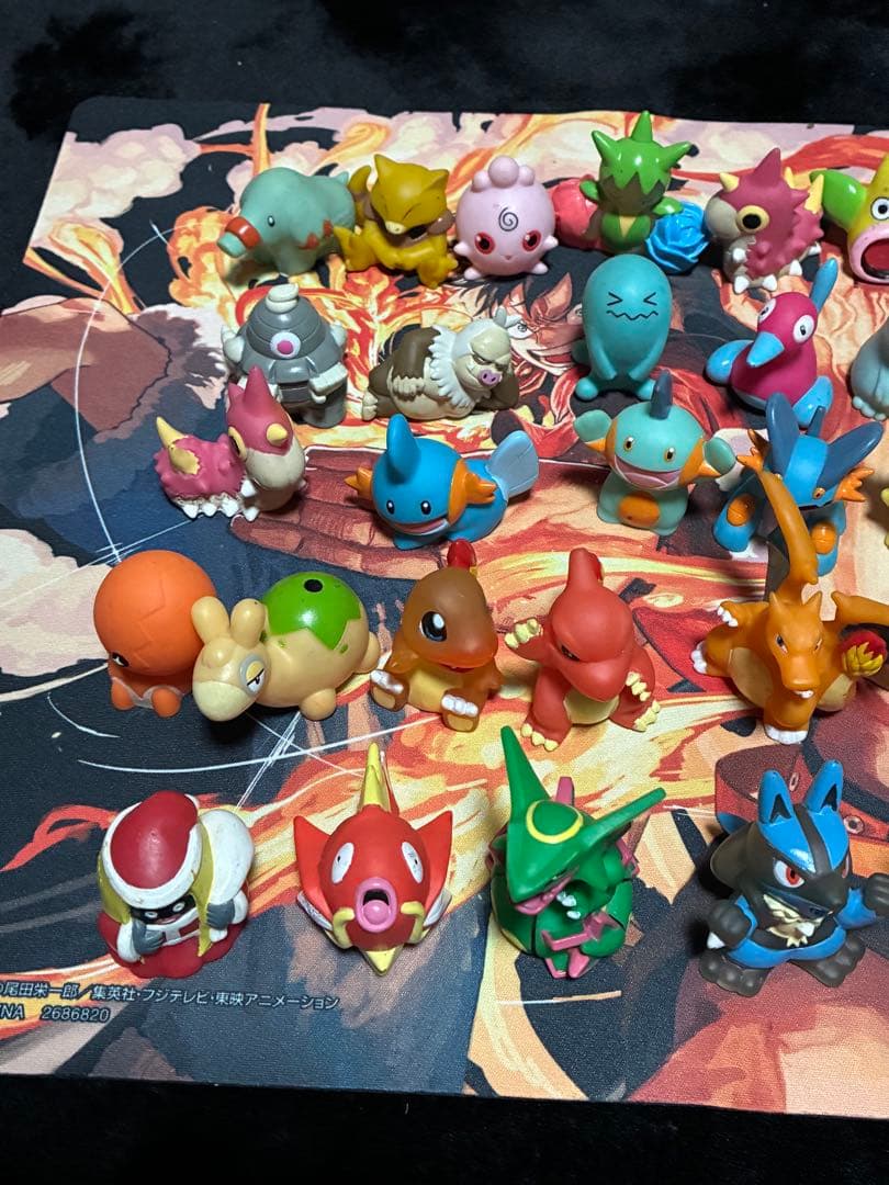 ポケモン 食玩指人形55体まとめ売り