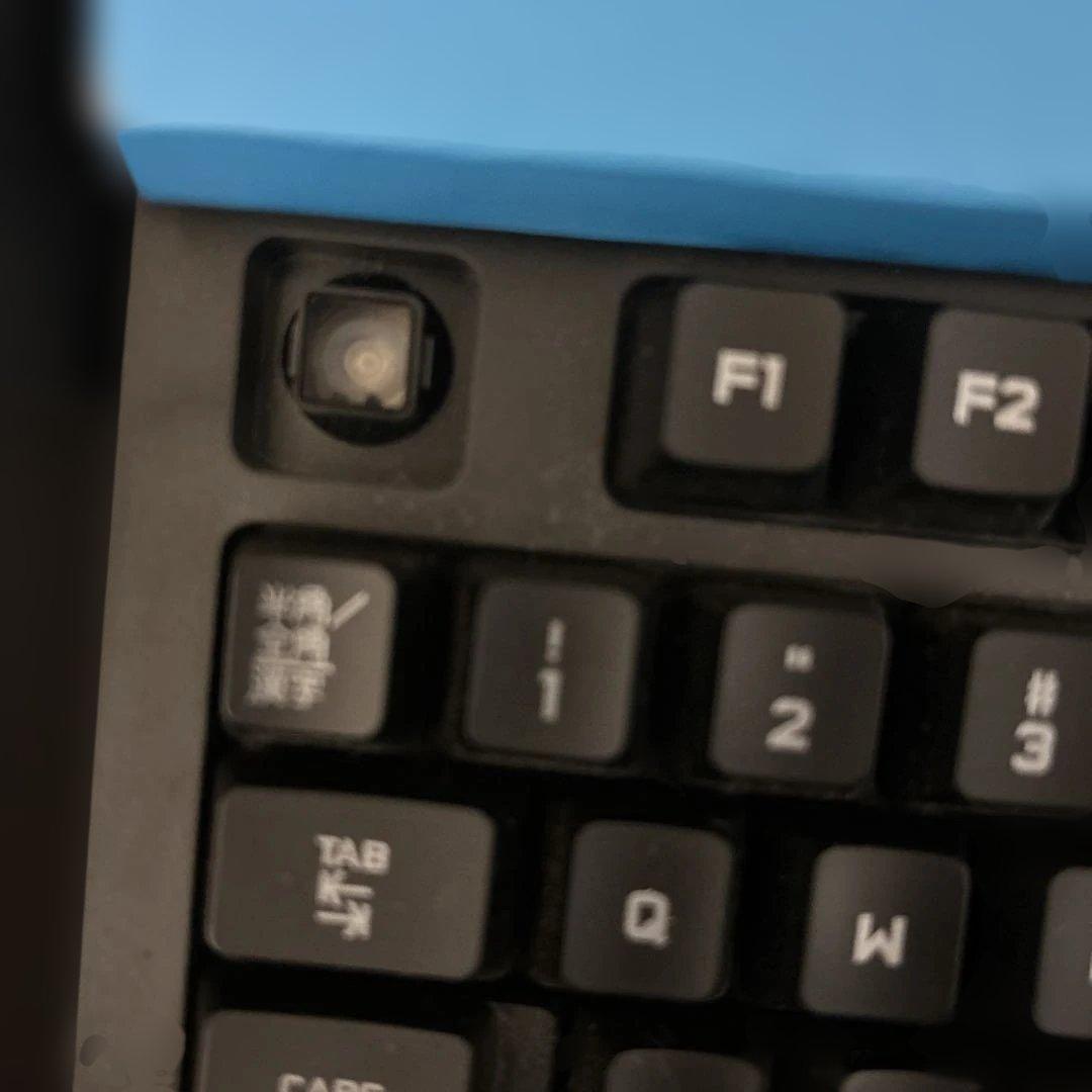 Corsair &Logicool（銀軸と無軸）