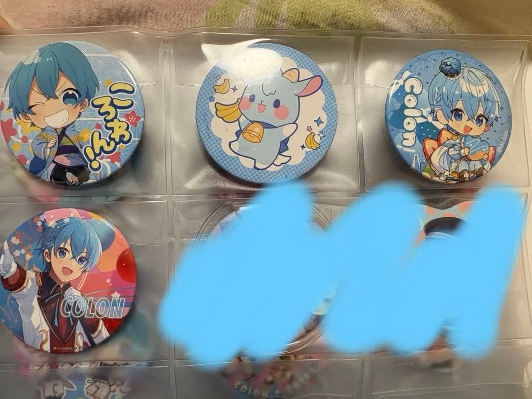 すとぷり ころんくん 缶バッジ