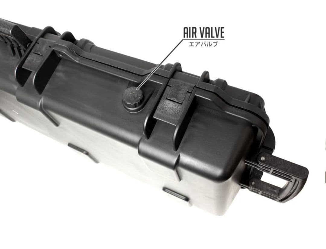 MILITARY-BASE ハイプロテクション ハードケース 35L