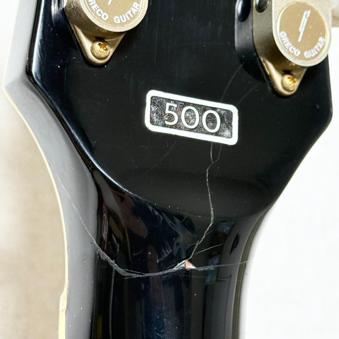 日本製 Greco Les Paul CUSTOM TYPE EG500
