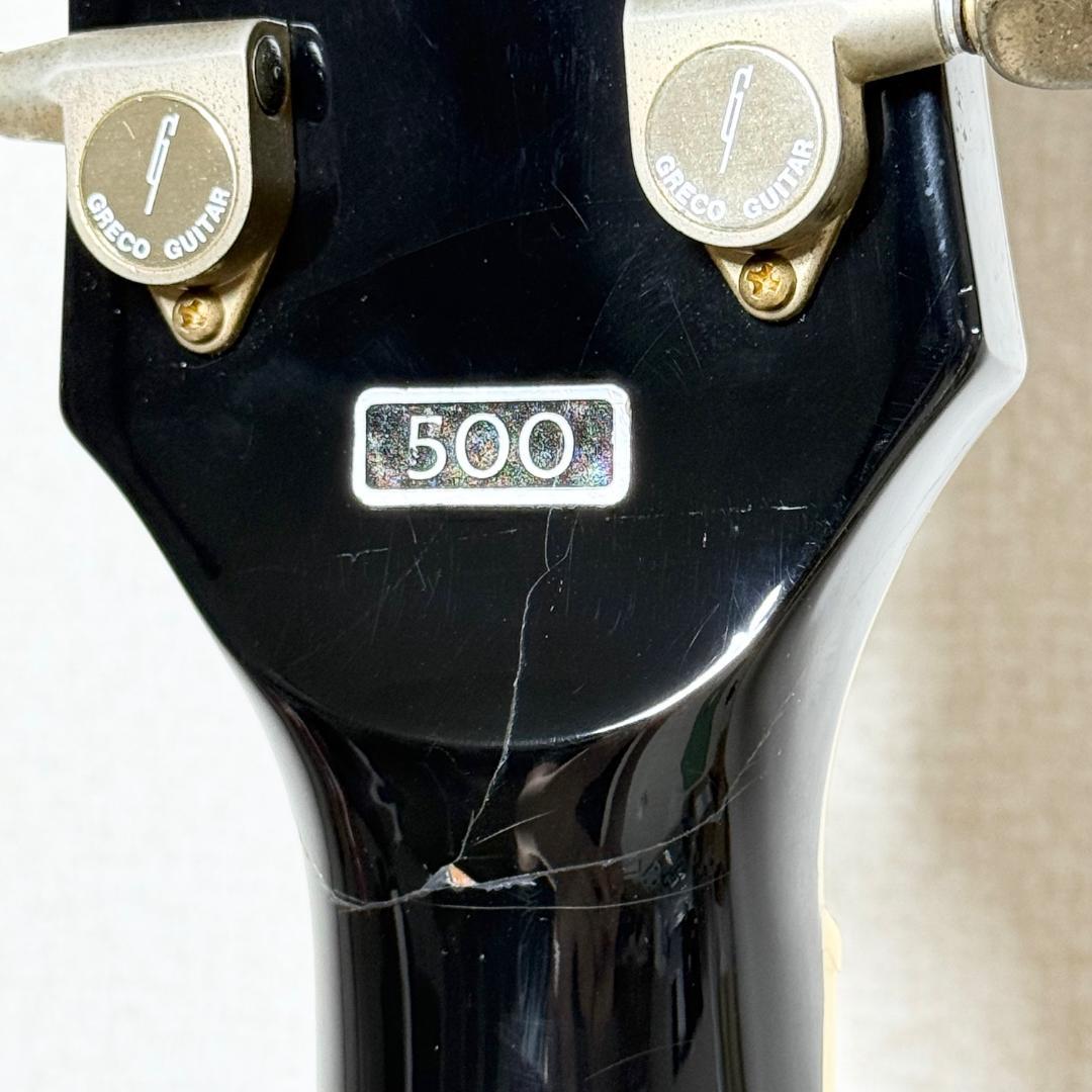 日本製 Greco Les Paul CUSTOM TYPE EG500
