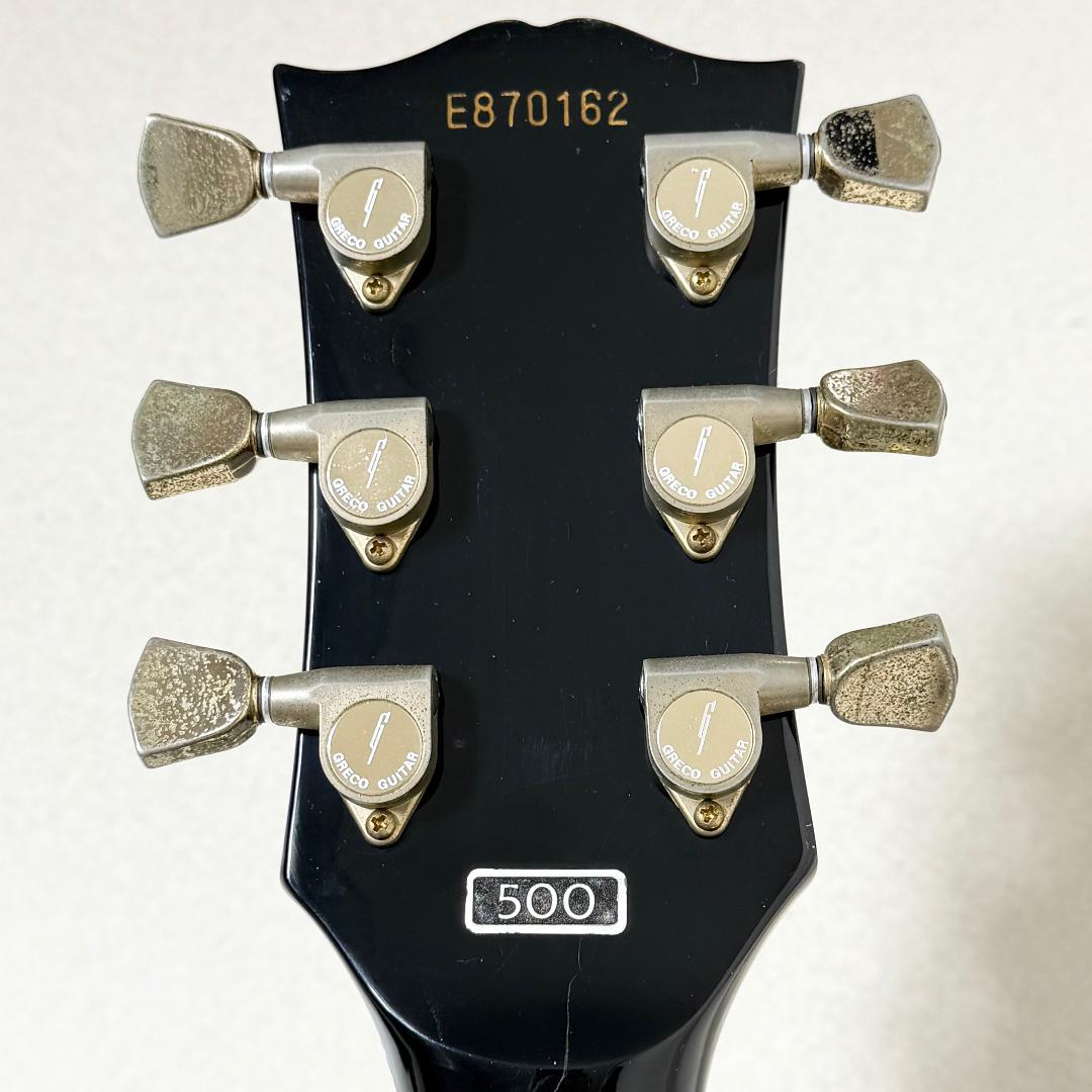 日本製 Greco Les Paul CUSTOM TYPE EG500