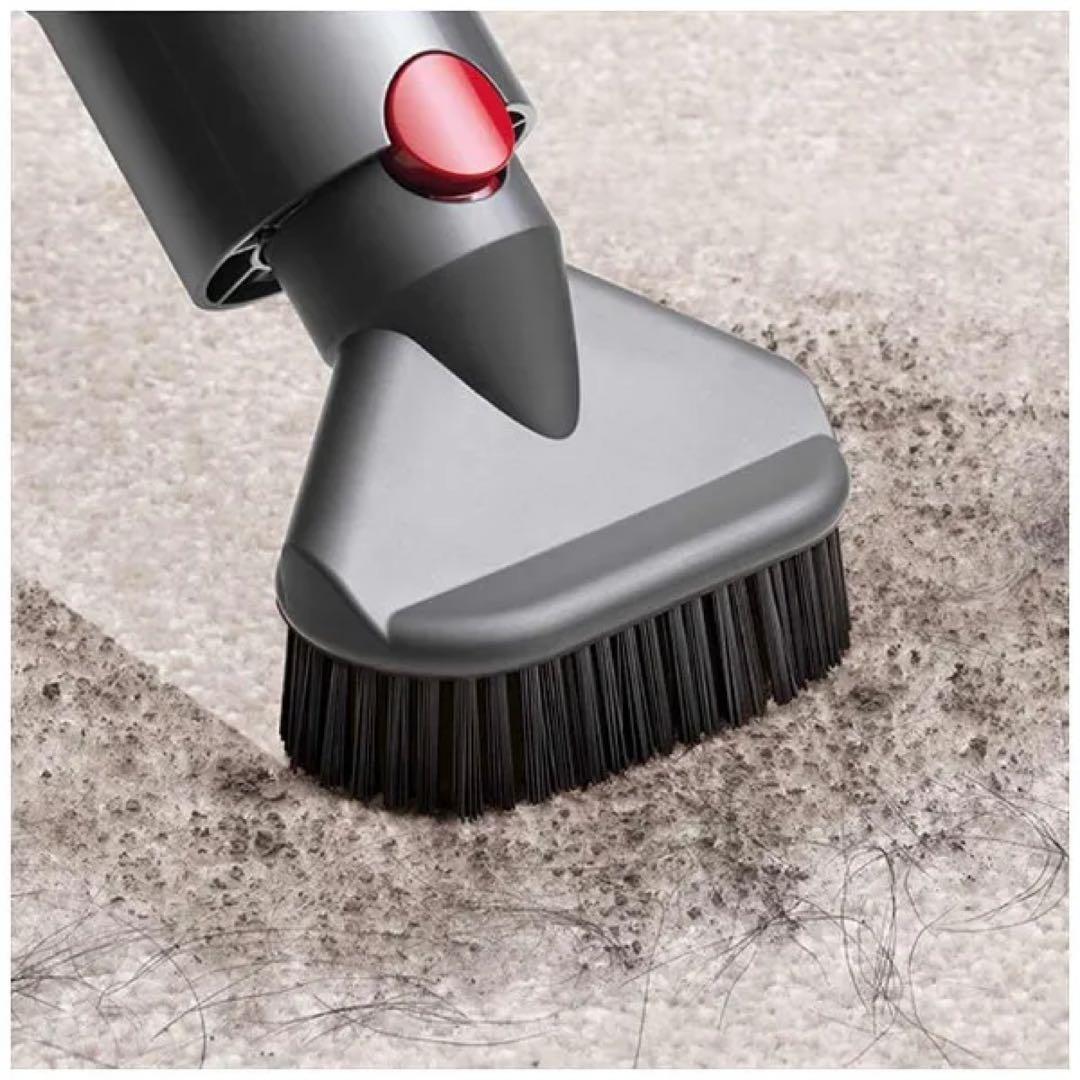 新品】dyson v8 fluffy + アイアン色
