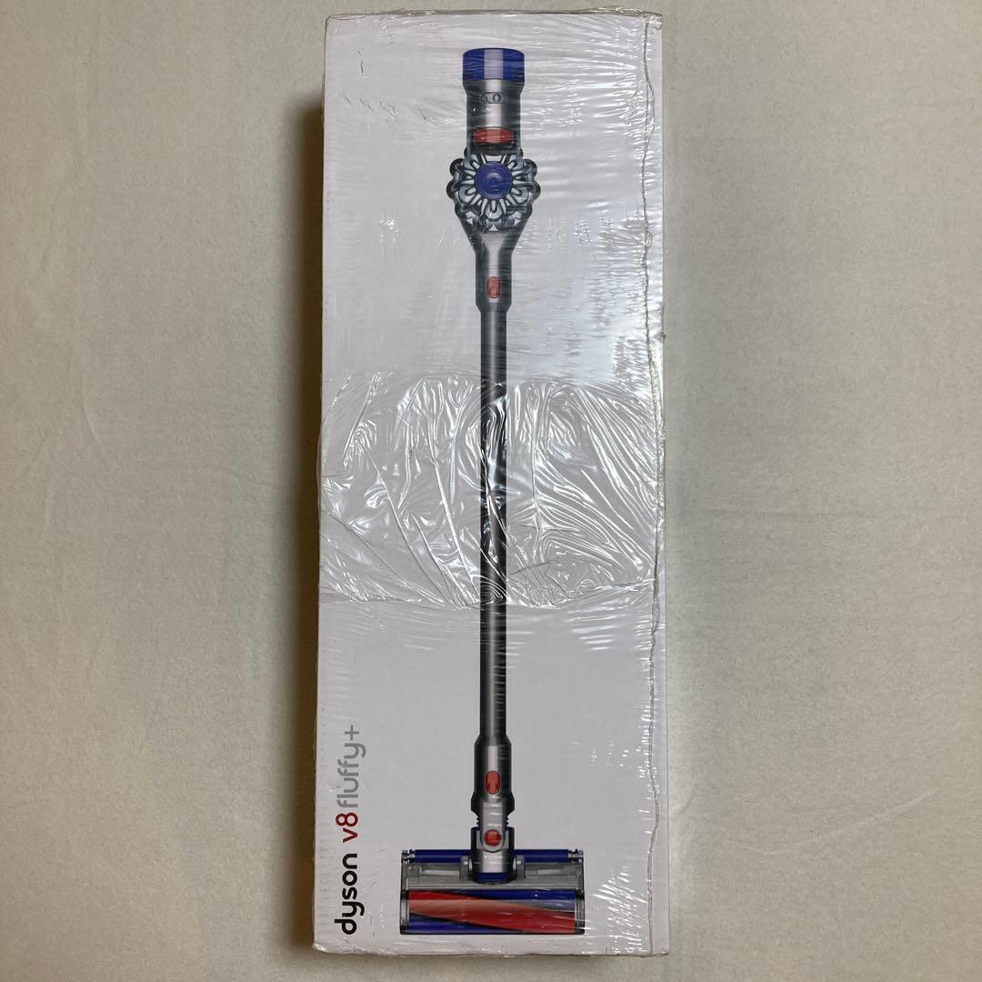 新品】dyson v8 fluffy + アイアン色