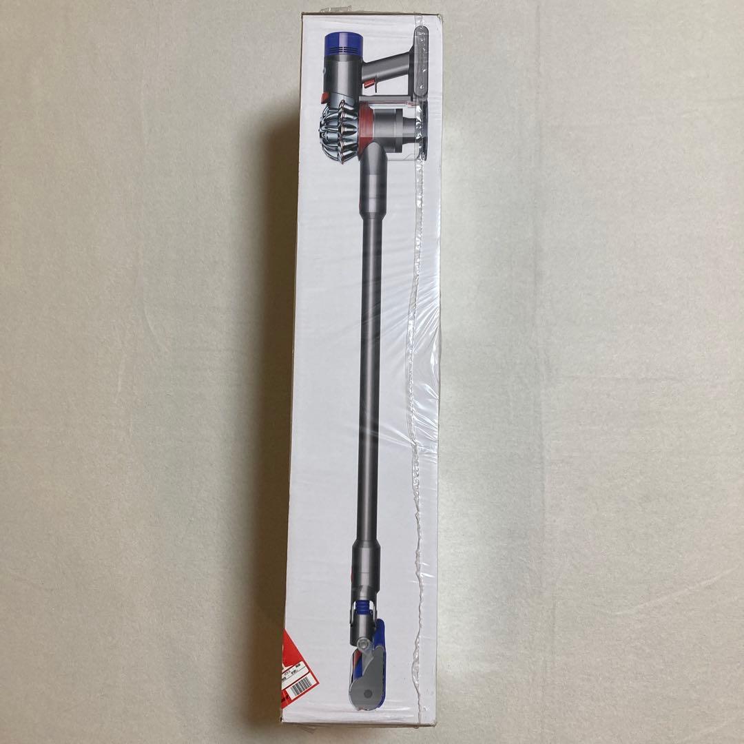 新品】dyson v8 fluffy + アイアン色