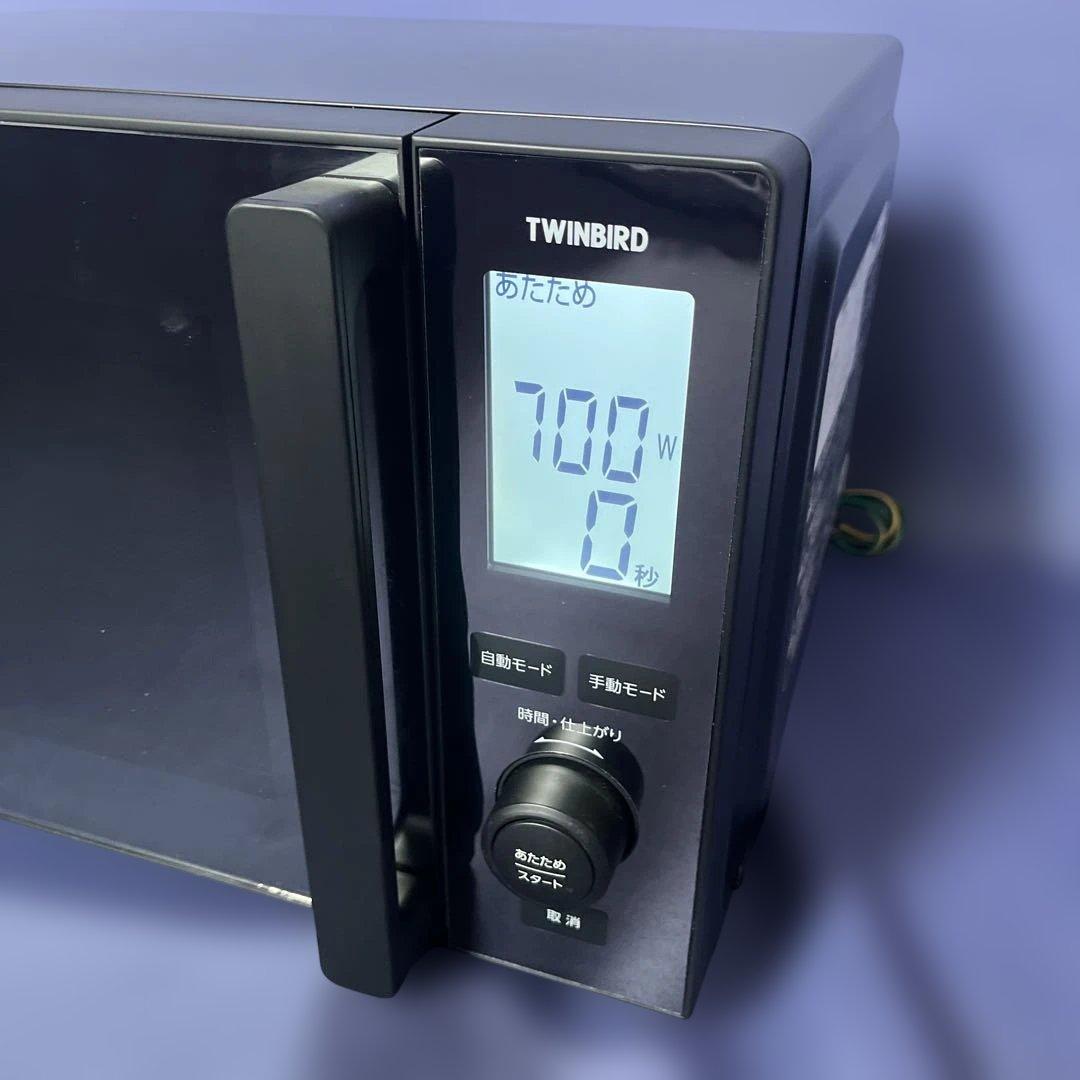 TWINBIRD DR-E273 単機能電子レンジ