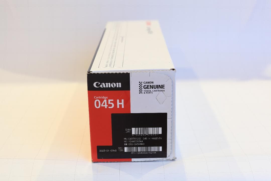 【純正品】【未開封】Canon トナーカートリッジ 045H M(マゼンタ)