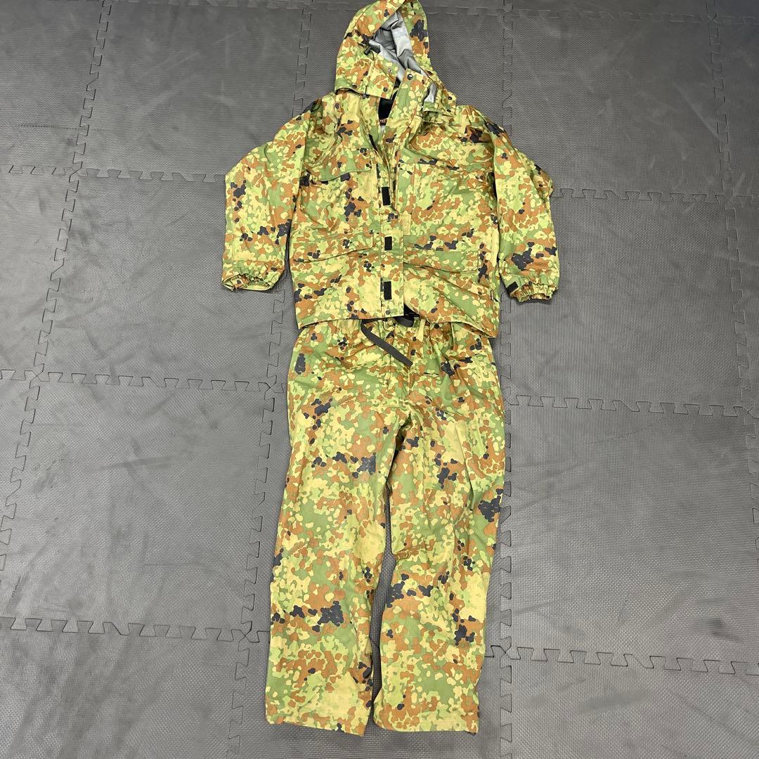 【上下セット】 陸上自衛隊 戦闘雨衣（GORE-TEX） PX品FURST