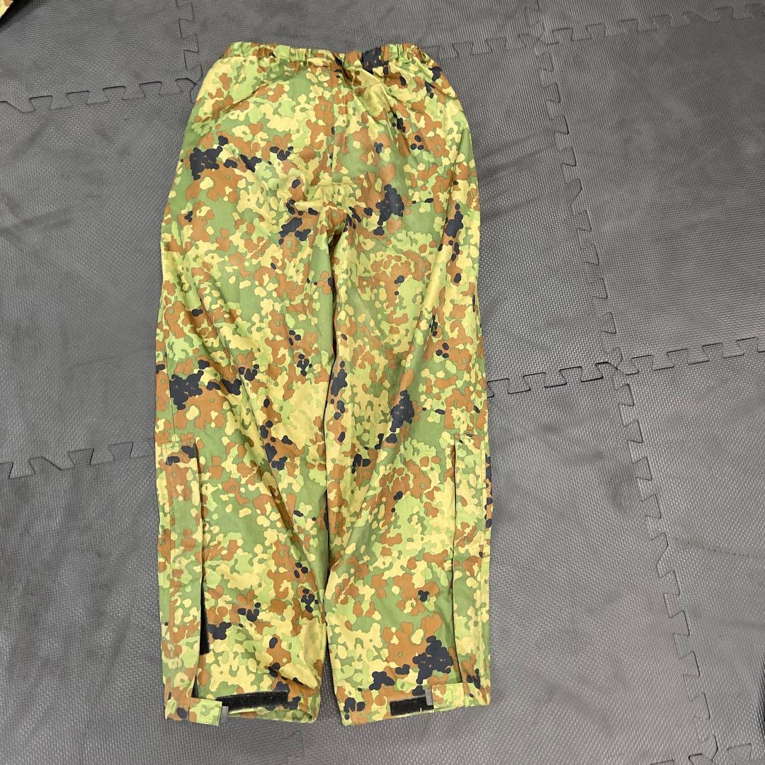【上下セット】 陸上自衛隊 戦闘雨衣（GORE-TEX） PX品FURST