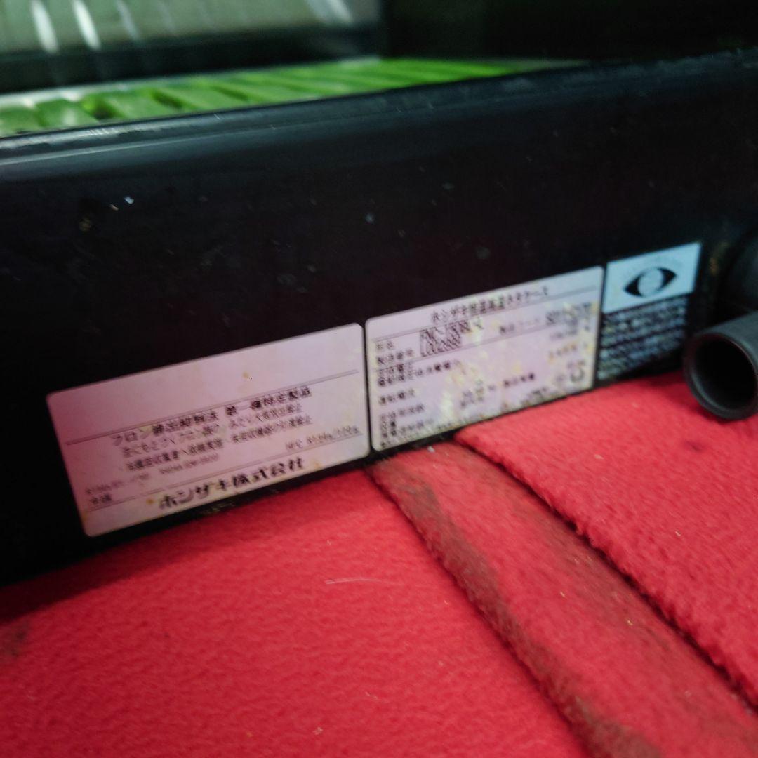 HOSHIZAKI 恒温高湿ネタケース FNC-150BL-L 2021年製