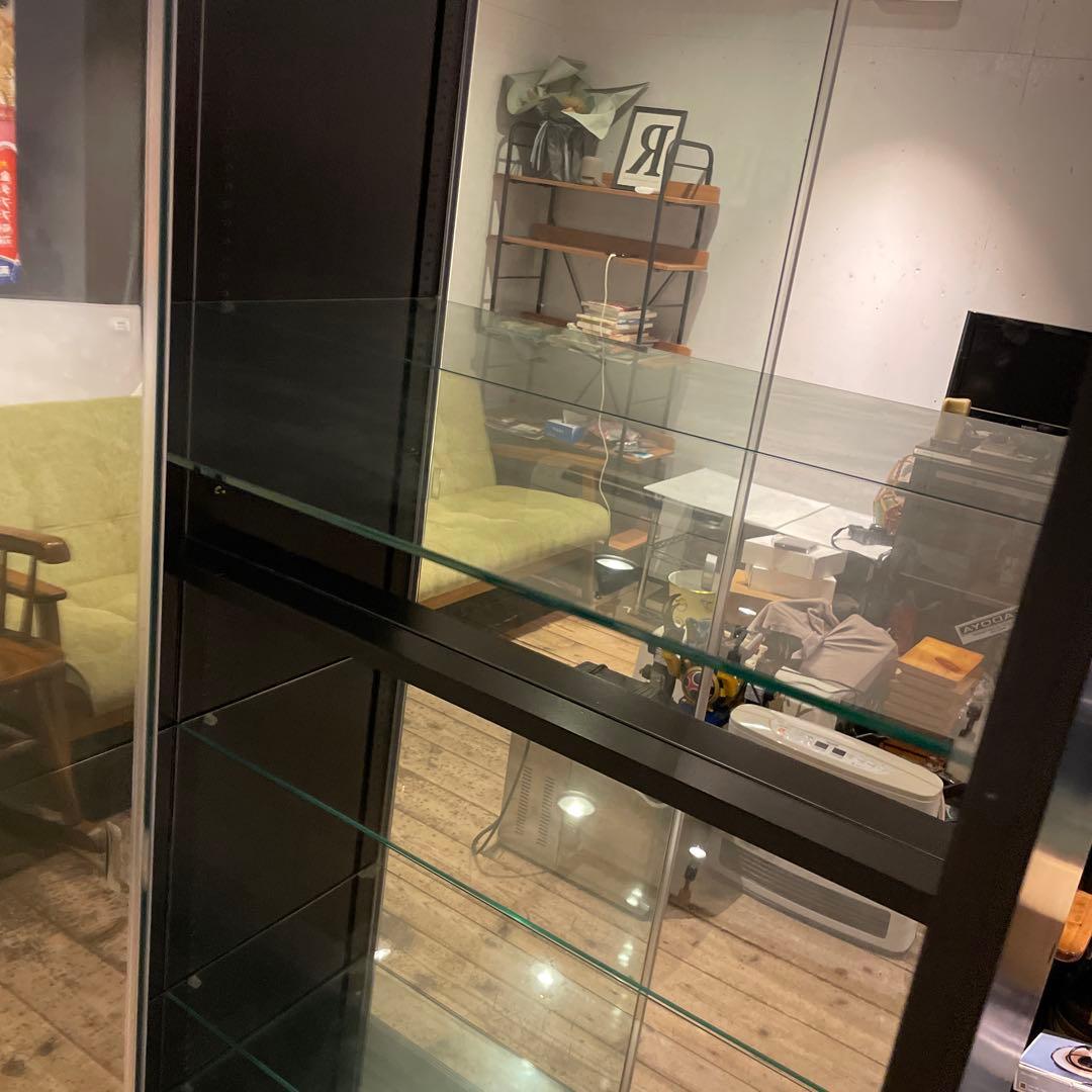 JAJAN ワイド ハイタイプ 引き戸 幅83cm×奥行39cm コレクション