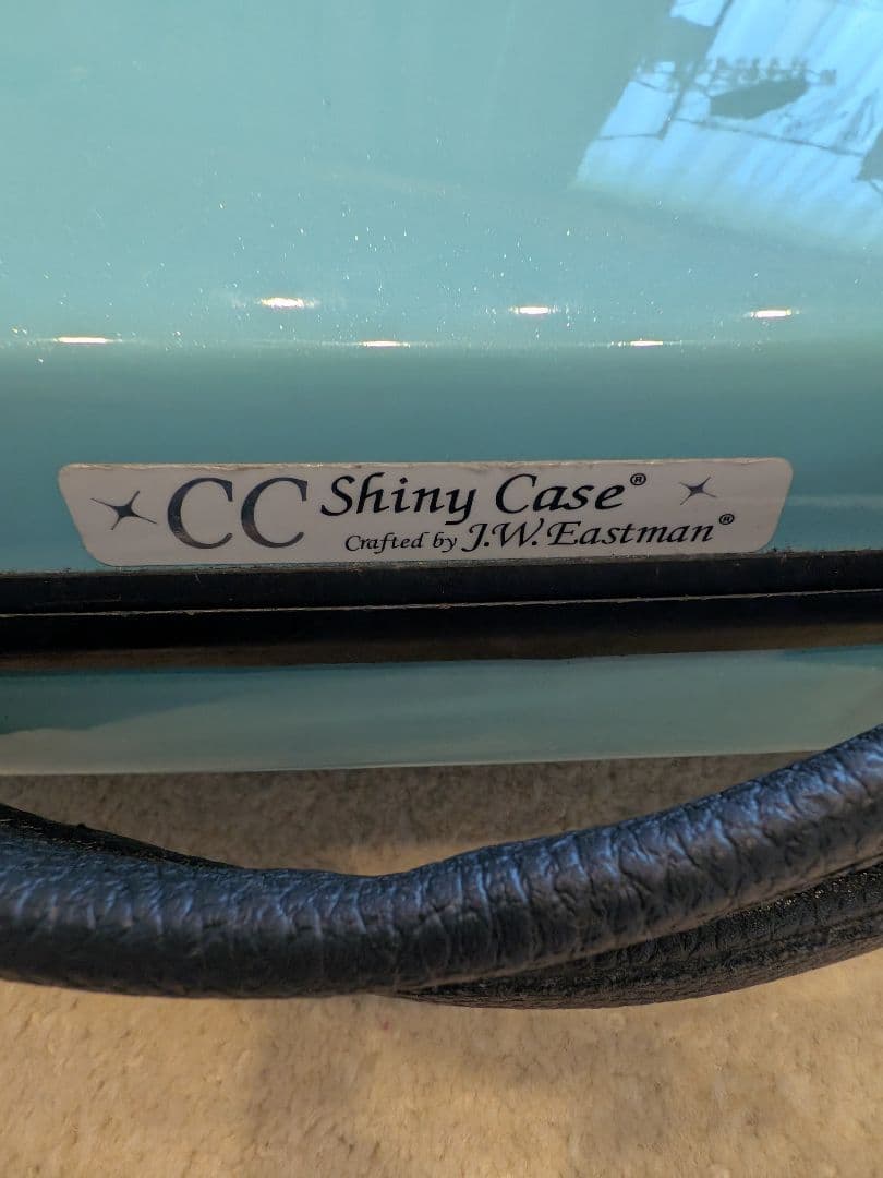 シャイニー製トランペットハードケース