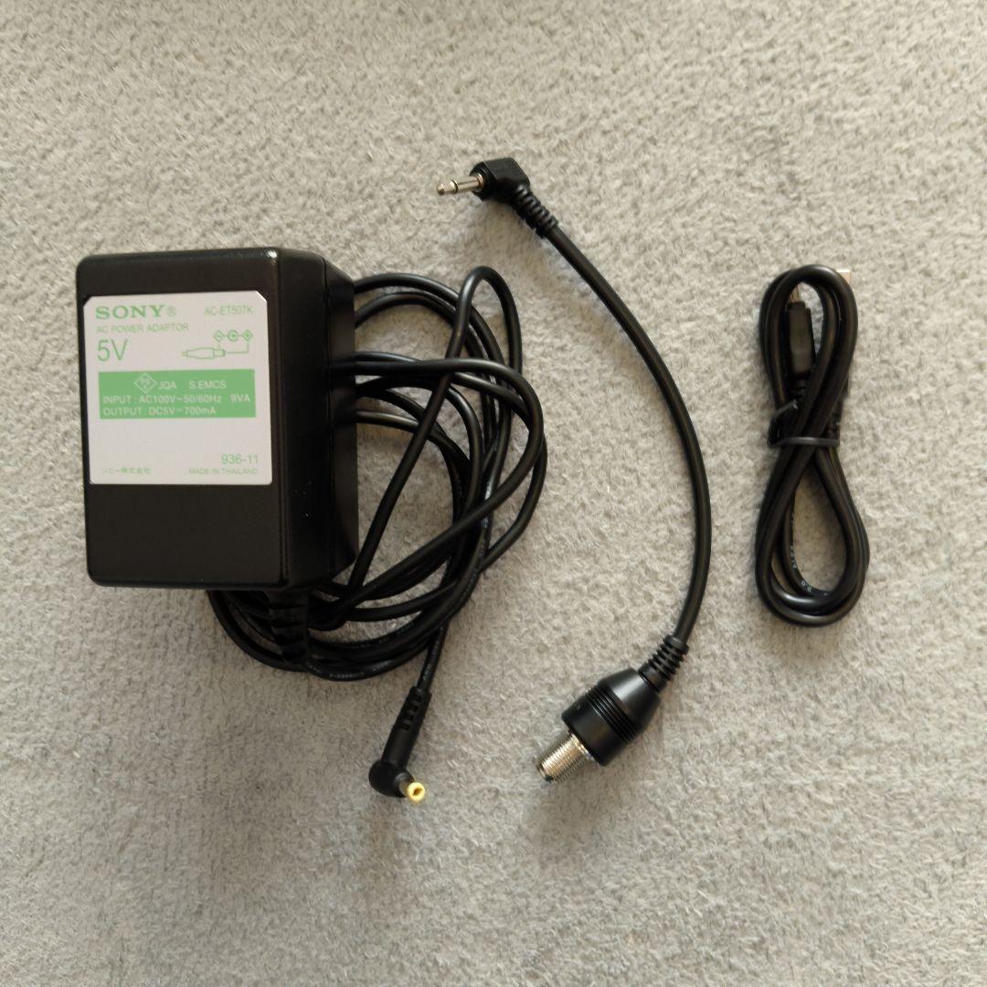 J　SONY ICZ-R51 AM/FMラジオ・ICレコーダー