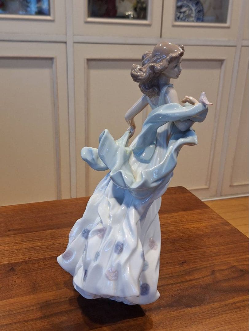 美品　リヤドロ「夏のセレナーデ」