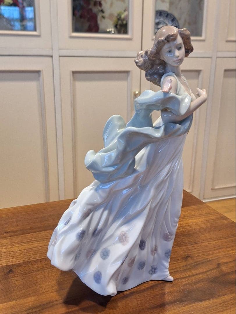 美品　リヤドロ「夏のセレナーデ」