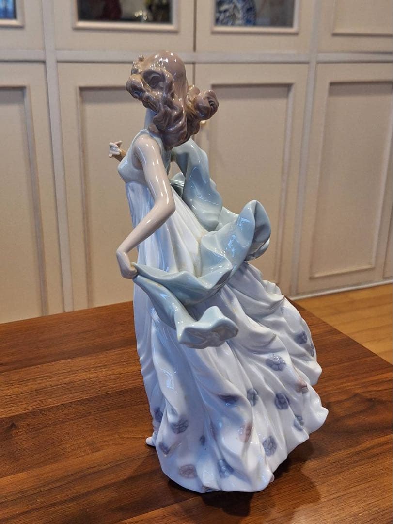 美品　リヤドロ「夏のセレナーデ」