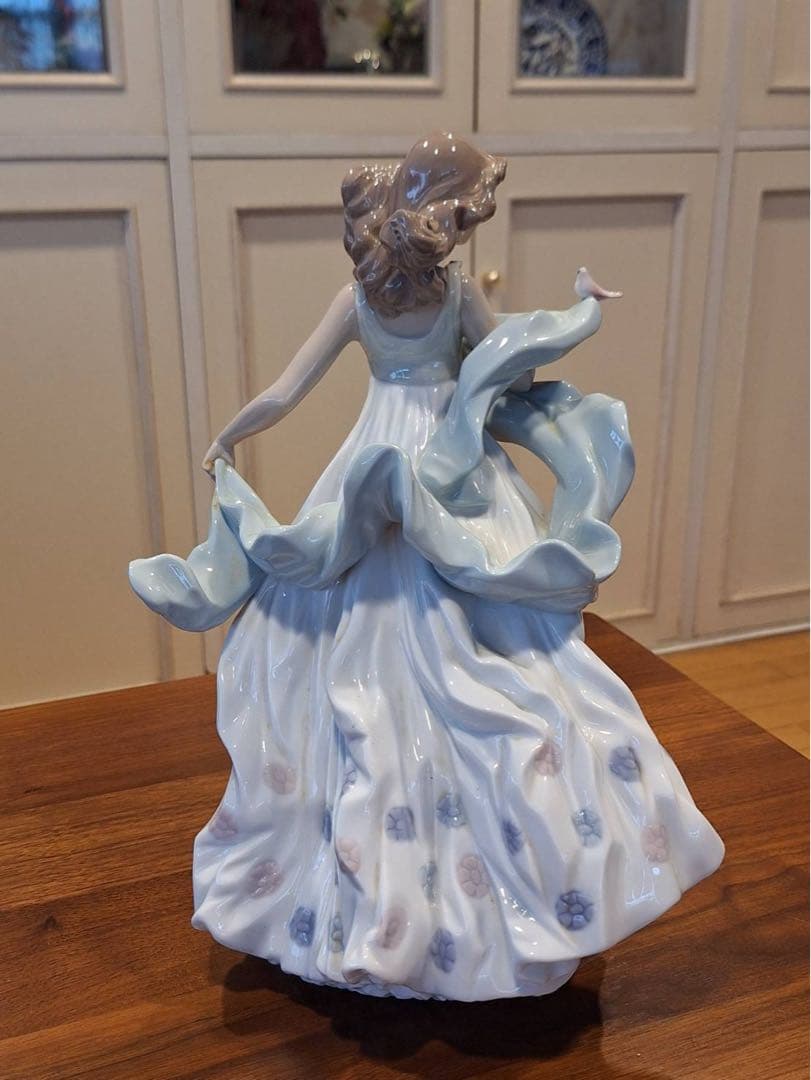 美品　リヤドロ「夏のセレナーデ」