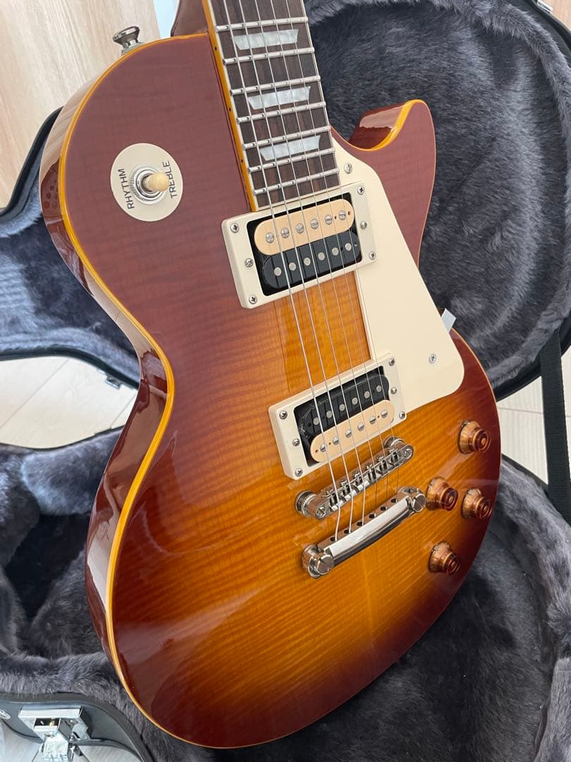 Epiphone レスポール ステンレスフレット Gibsonピックアップ