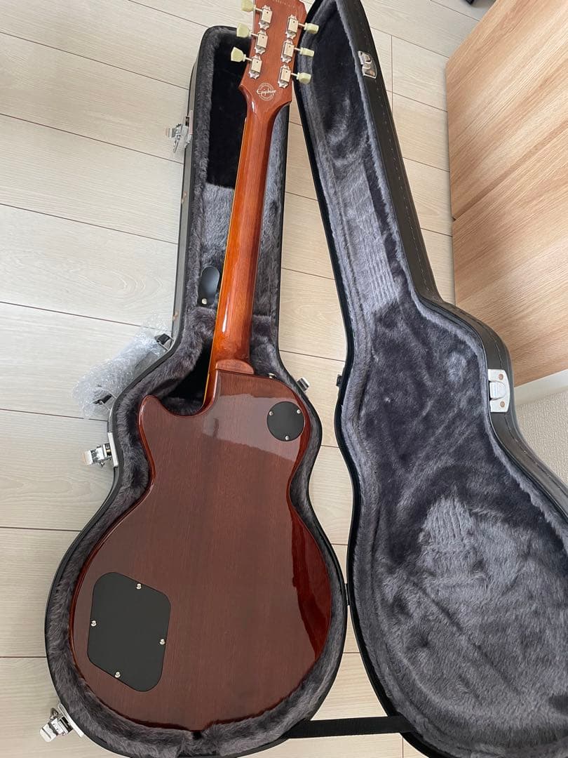 Epiphone レスポール ステンレスフレット Gibsonピックアップ
