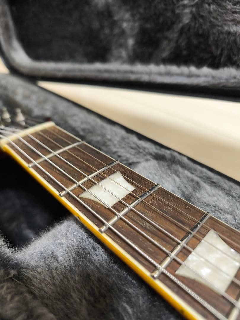 Epiphone レスポール ステンレスフレット Gibsonピックアップ