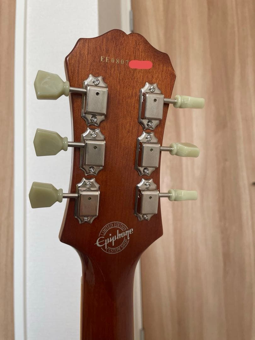 Epiphone レスポール ステンレスフレット Gibsonピックアップ