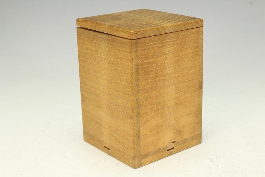 茶道具 唐物 黒釉 茶入 時代裂 仕服 良蓋(K-A208)