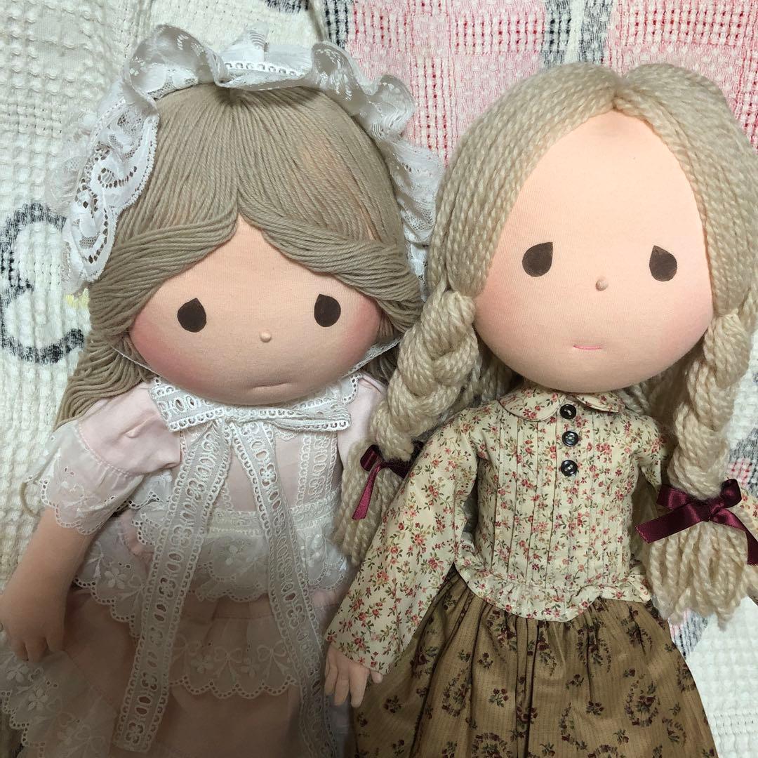 米山京子　米山京子風　人形　2体セット　中古品