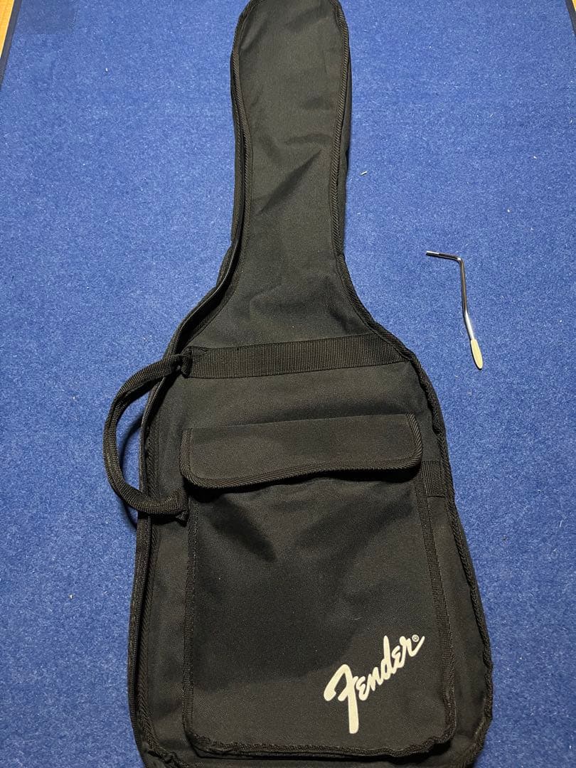 Squierエレキギター 21フレット　タバコサンバースト