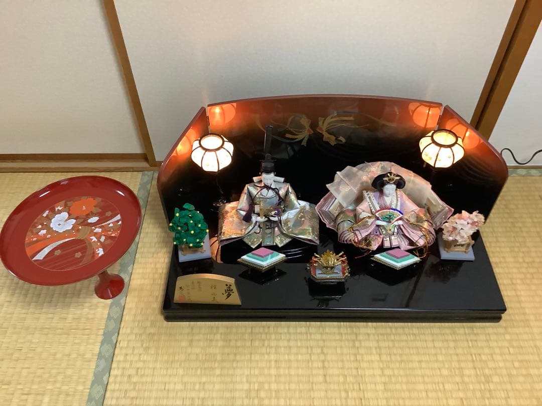 桂由美デザイン 雛人形 ひな祭り