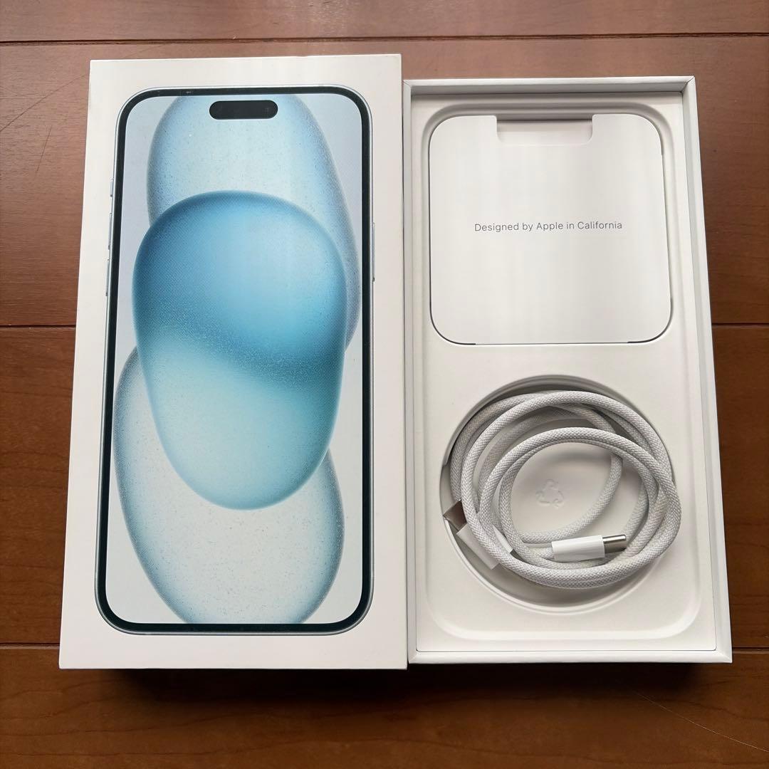 iPhone15 Plus 本体　美品　256GB