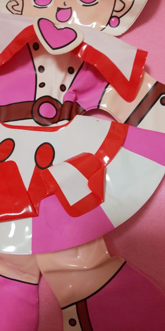 おジャ魔女どれみ 春風どれみ ビニール人形 バルーン