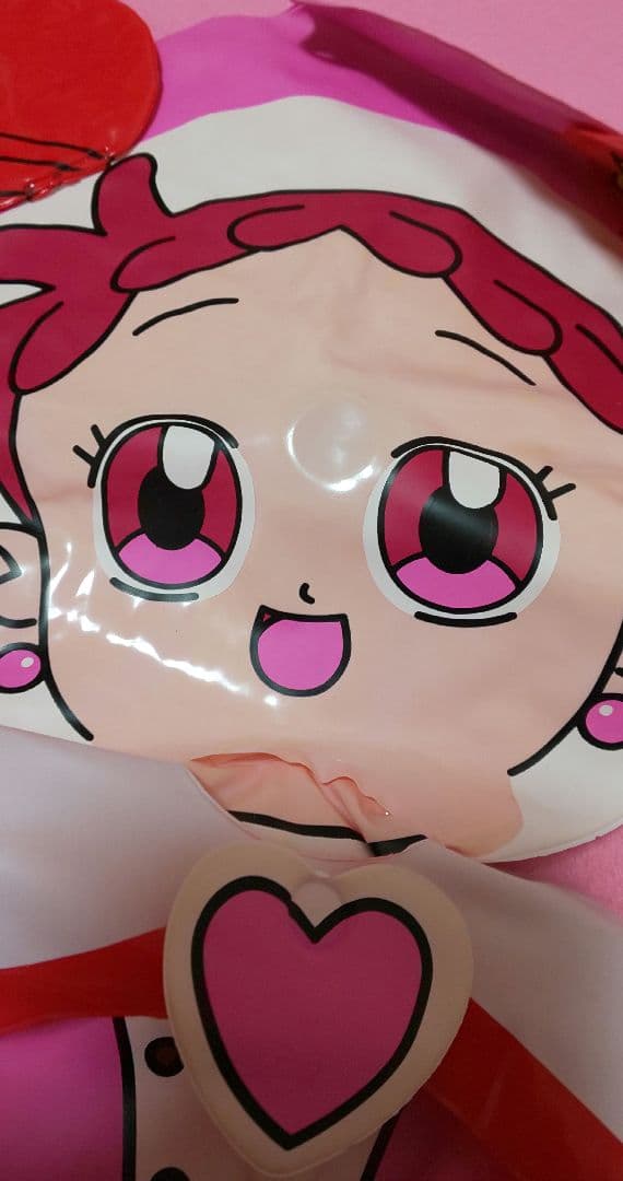 おジャ魔女どれみ 春風どれみ ビニール人形 バルーン