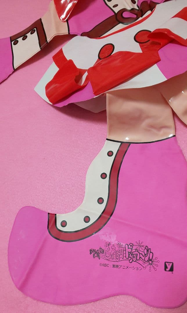 おジャ魔女どれみ 春風どれみ ビニール人形 バルーン