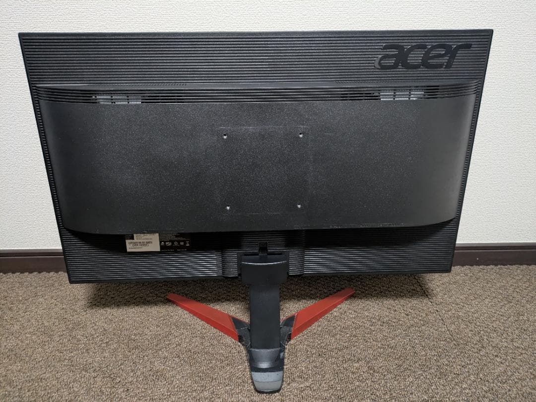 Acer ゲーミングモニター 27インチ KG271Cbmidpx