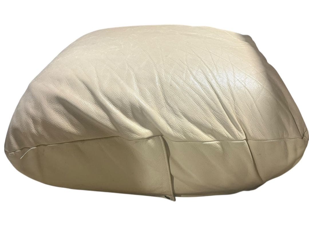 わたなべ◯②arflex アルフレックス マレンコ 本革 レザー 3人掛け