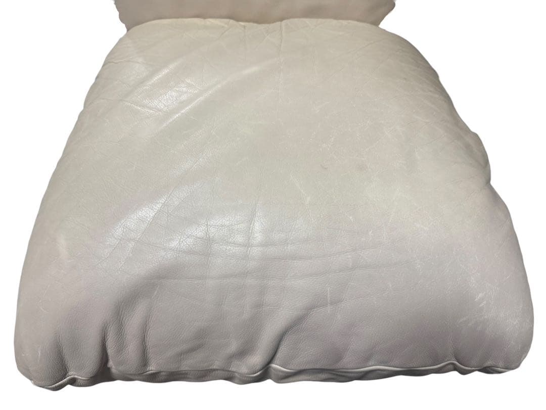 わたなべ◯②arflex アルフレックス マレンコ 本革 レザー 3人掛け