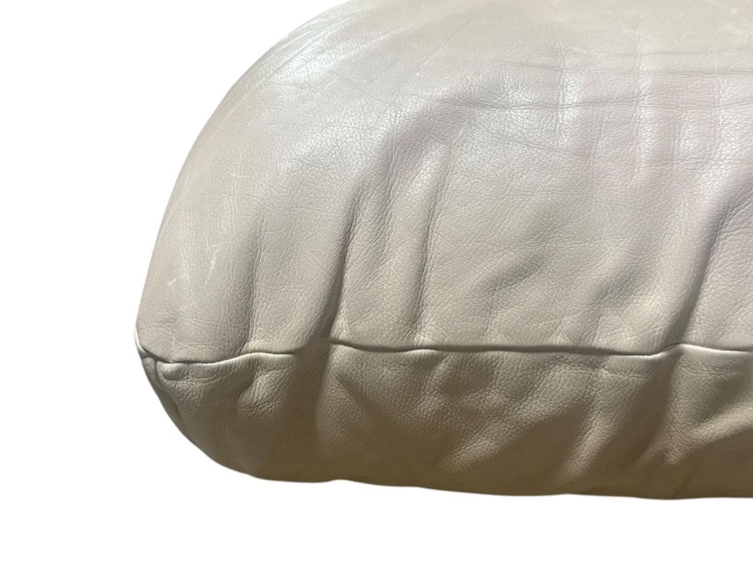 わたなべ◯②arflex アルフレックス マレンコ 本革 レザー 3人掛け