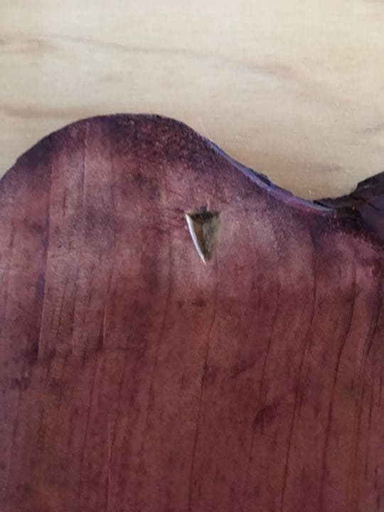 アフリカの木彫 壁掛け(男性)