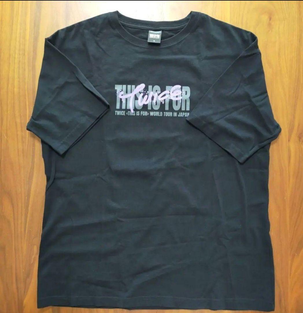 本日限定金額！ TWICE Tシャツ サナ M ビッグサイズ Thisisfor