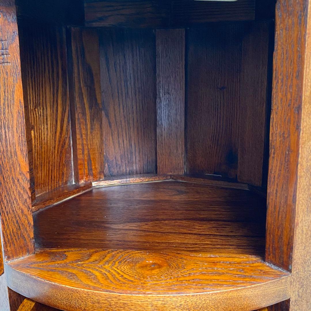 李朝家具✨丸型スツール 小物入れ テーブル アンティーク レトロ 椅子 チェアー