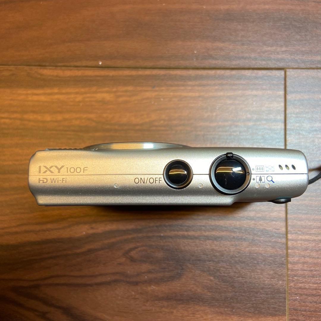 Canon IXY 100F デジカメ ほぼ新品 4620